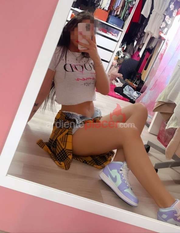 Extrovertida, cariñosa y divertida recién llegada a tu ciudad 😍🥰