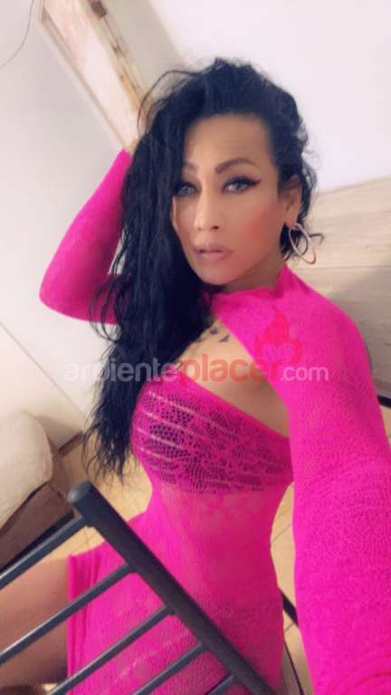Soy Alejandra transexual colombiana en gijon