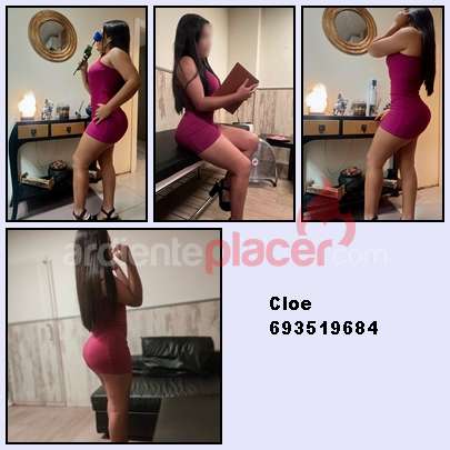 Cloe..Encanto y Dulzura a flor de piel.