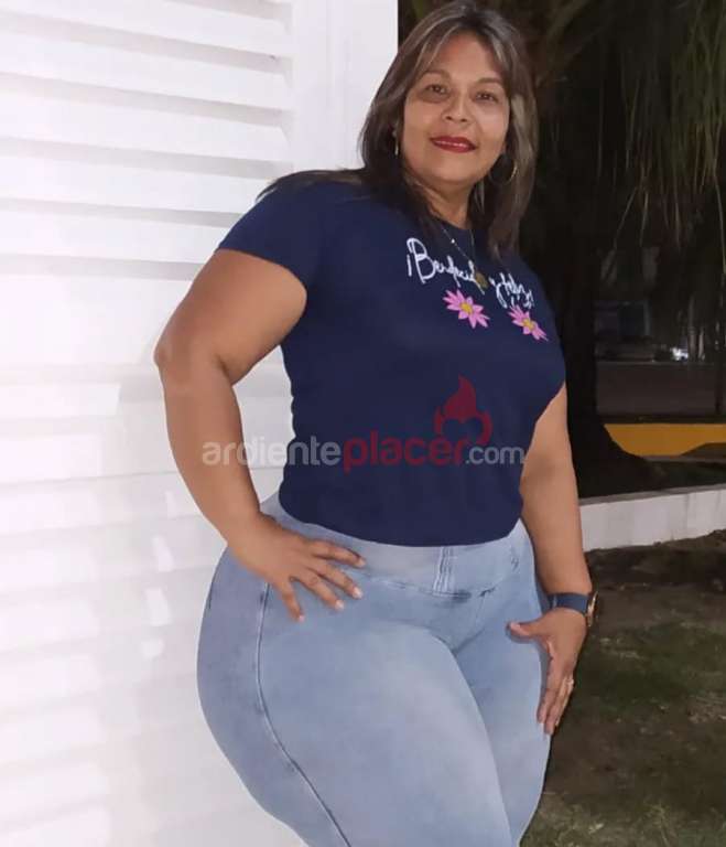 Webcam gordita sexy linda madura