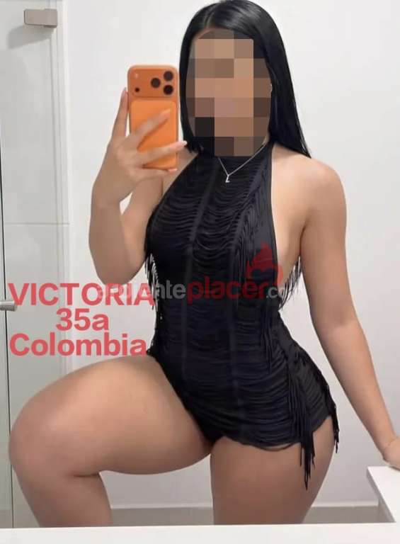 VICTORIA Colombiana super sensual
