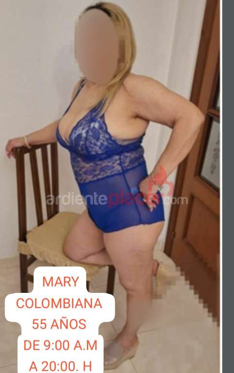 MARY Colombiana,madura