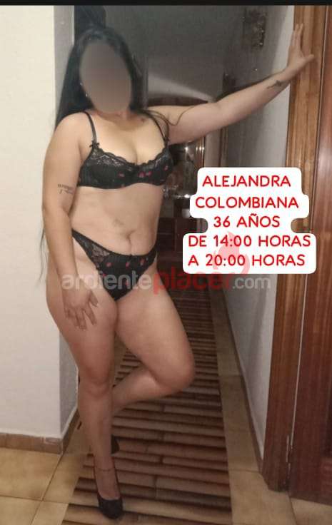 ALEJANDRA Colombiana,madurita de linda cabellera 742006948