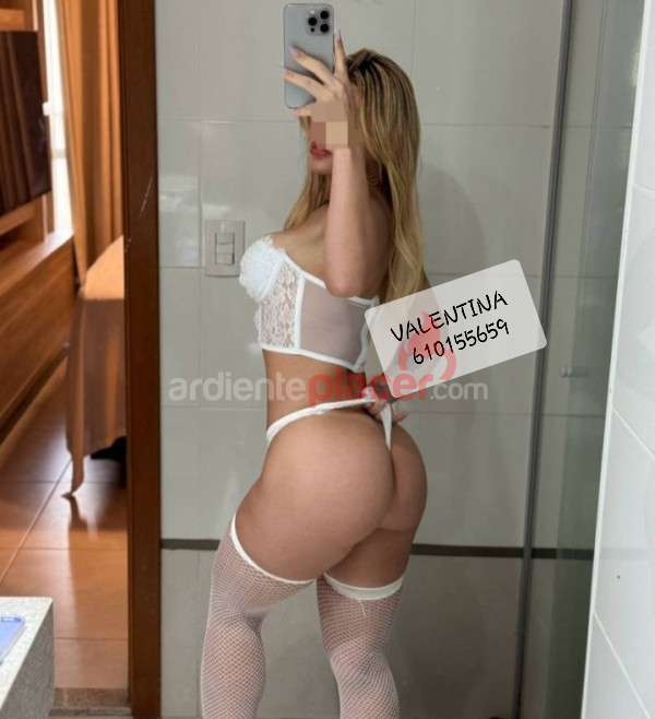 VALENTINA RUBIA BRASILEÑA