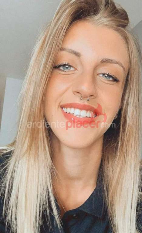 Tú rubia sexi virtual