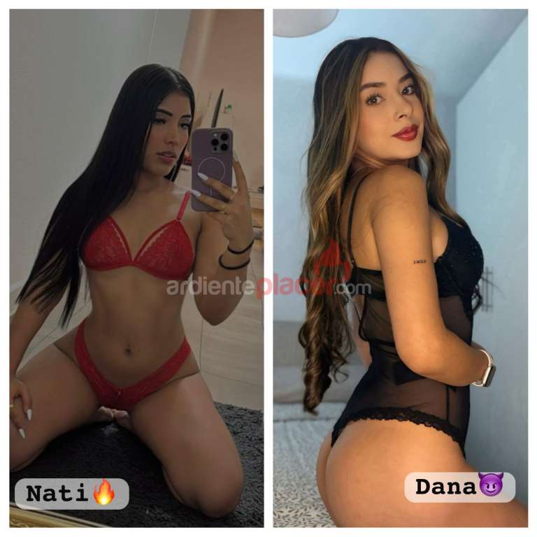 Dos amigas encantadoras en Oviedo fotos reales