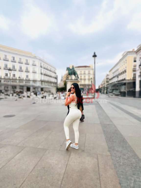 CANDY ATREVIDA 🔥 EN USERA MADRID DISPUESTA A TODO