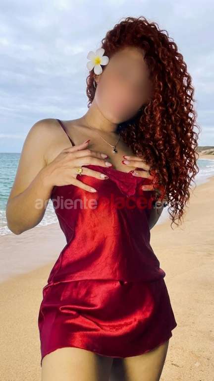 Celene masajista colombiana, nueva en la zona
