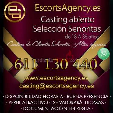 INGRESOS EXTRAS · SELECCIONAMOS CHICAS PARA AGENCIA