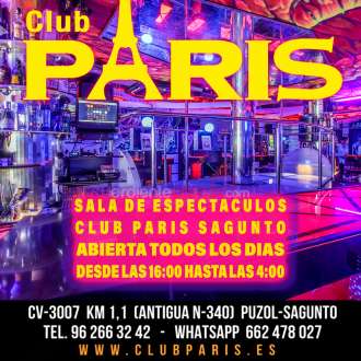 VUELVEN LOS ESPECTACULOS A CLUB PARIS!! 662478027
