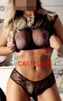 Traviesa Rubia Masajes erótica y juegos fantasía