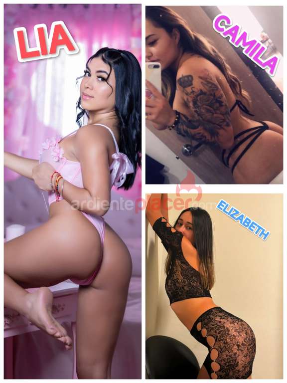 LINDAS ESCORT IMPLICADAS Y COMPLETAS
