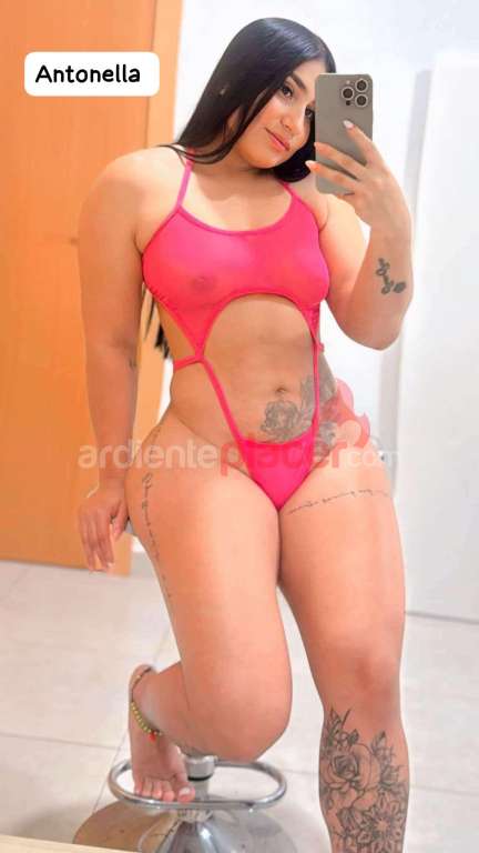 Soy Antonella disponible 24 hpras nueva en tu zona