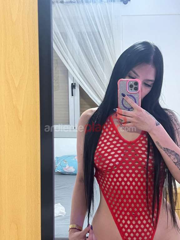 Soy Ashley , una latina con ganas de sexo