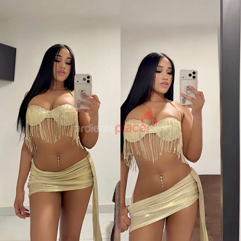 Ambar, sofisticada, sensual y fiestera