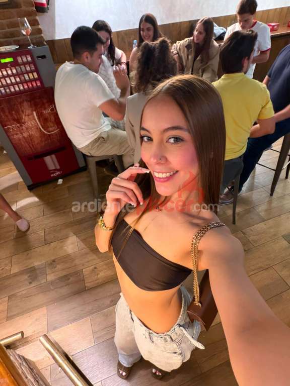 Mariana, sofisticada, sensual y fiestera