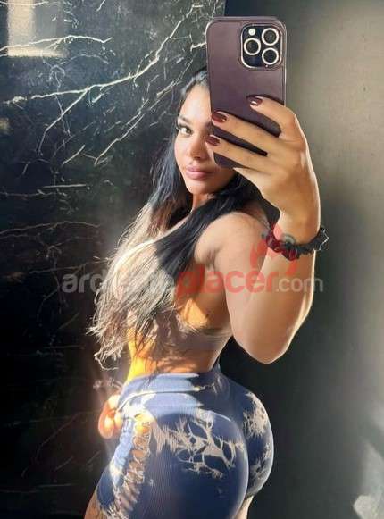 Soy Alda una Deliciosa  Chica Fitness 100%.