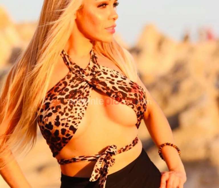 RUBIA FIESTERA encantadora 24 horas