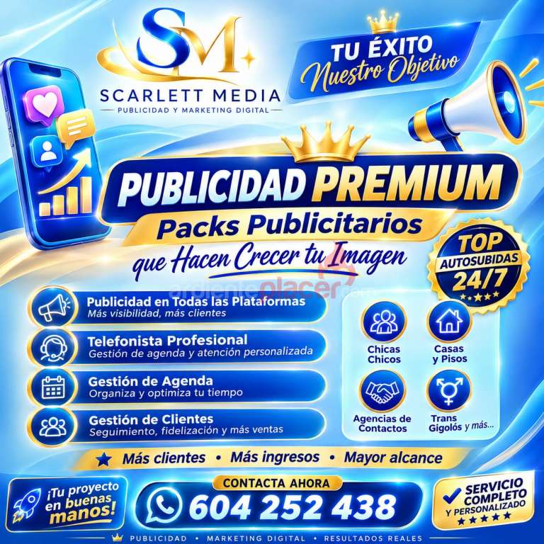 Publicidad para toda España públicista eficaz