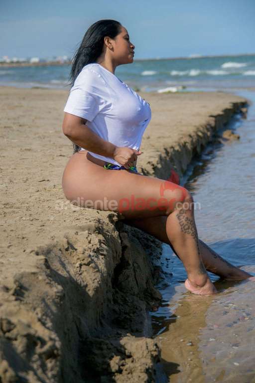 Samantha belleza, sensualidad y dulzura en Carlet