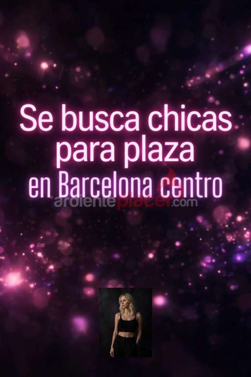 PLAZA PARA CHICAS